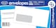 image 1 of Pack of 50 DL Window White Self Seal Envelopes