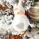 image 3 of Living and Home Tabletop Christmas Tree With LED Lights - 60cm