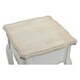 image 4 of Side table DKD Home Decor Versalles Fir Wood White 35 x 35 x 80 cm N/A