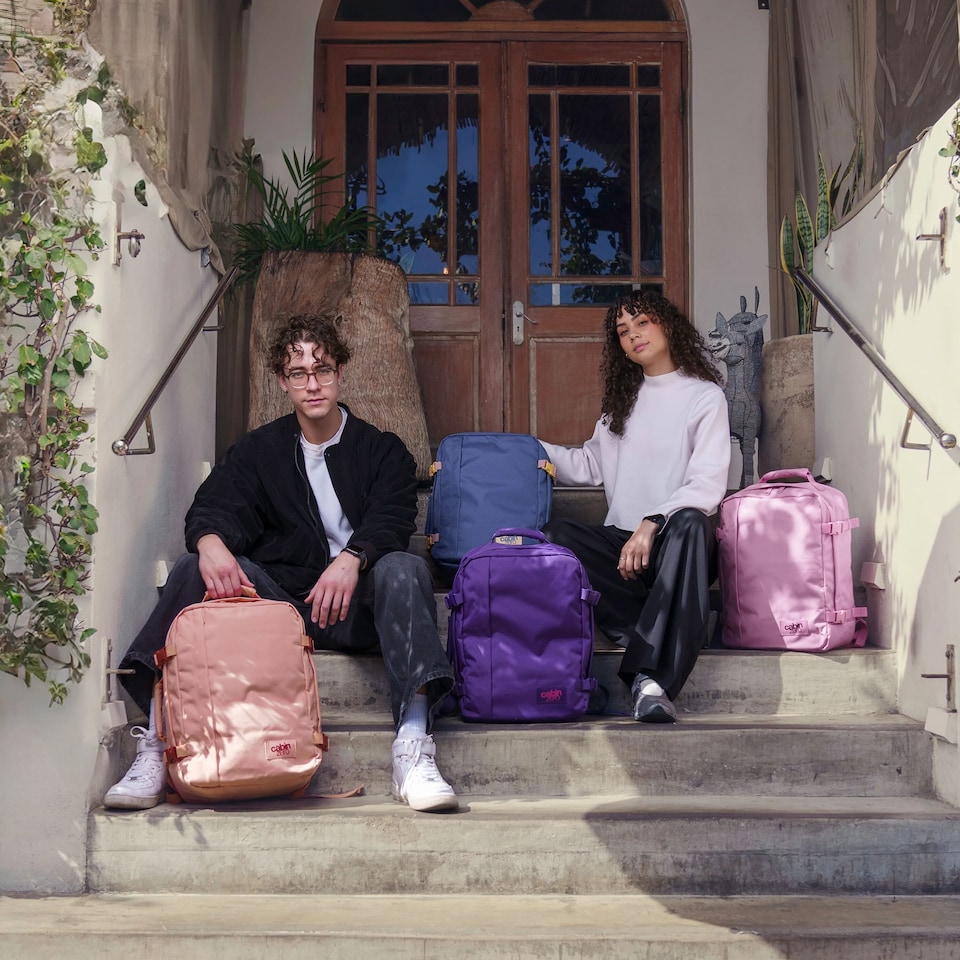 image 1 of CabinZero Classic Cabin Backpack 36L, Carry-on Approved with Lightweight Build