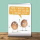 image 1 of Mum Hated Nuisance Calls - Happy Birthday Mum Card