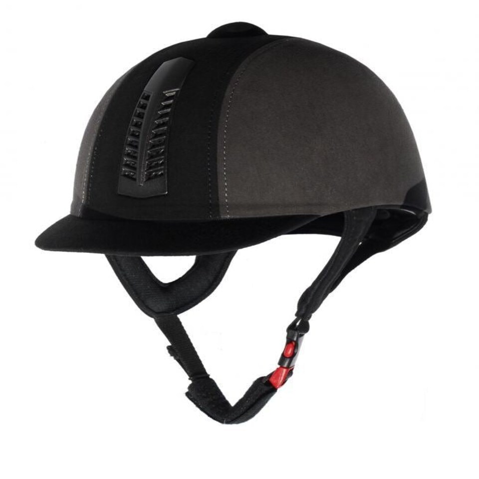 image 1 of Rhinegold Pro Riding Hat Blue | Size: 57cm/7
Colour: Navy Blue