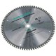 image 2 of 250mm x 30mm TCT Saw Blade 80T / Aluminium Circular Saw With Reducer TE676