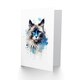 image 2 of Birman Watercolour Pet Portrait Cat Lover Blank Just to Say Card