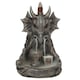 image 1 of Something Different Dragon Backflow Incense Burner - Grey - One Size