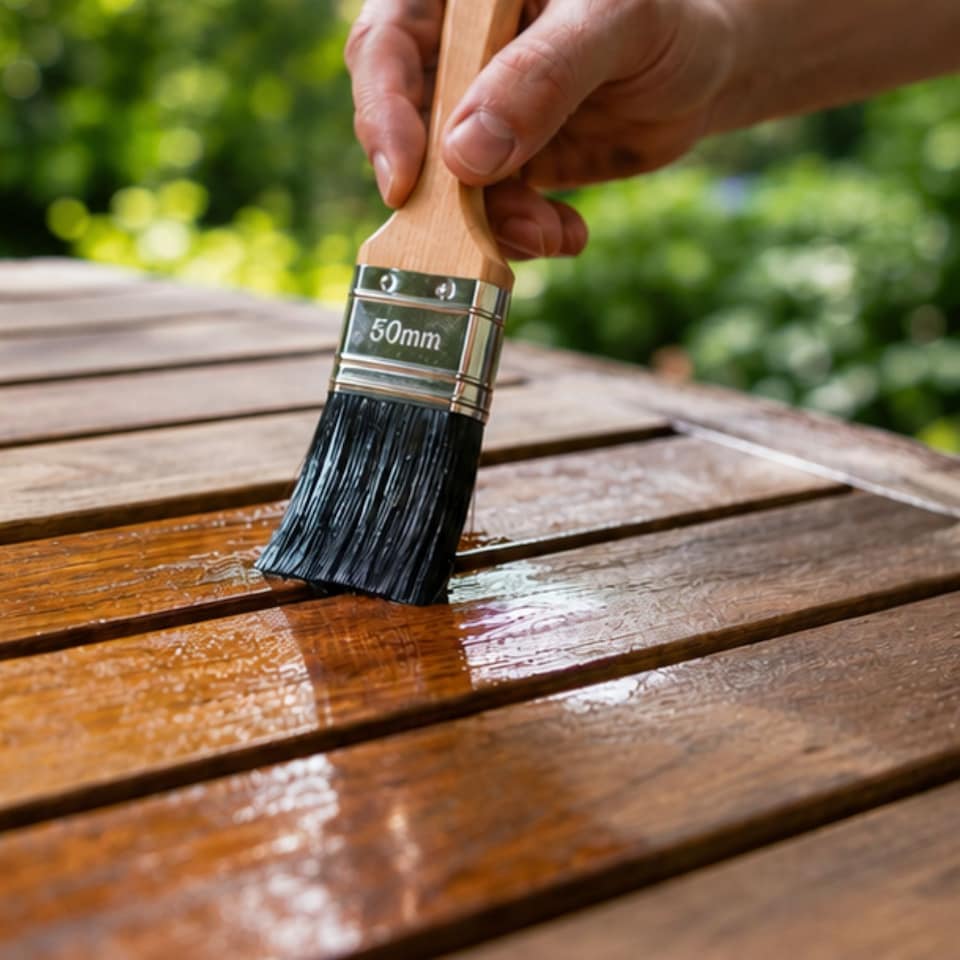 image 1 of Rustins Quick Drying Polyurethane Varnish Gloss Clear 5L