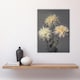 image 4 of Chrysanthemums Vintage Floral Retro Japan Wall Art Print Kazumasa 18x24"