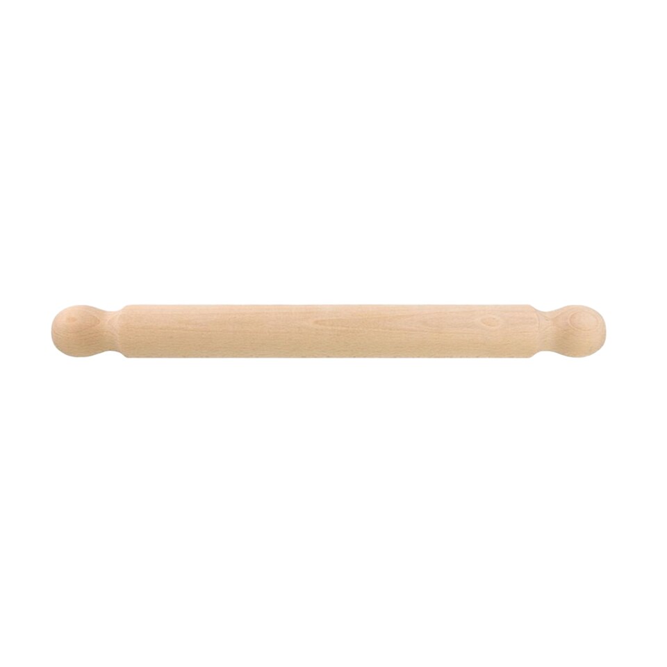 image 1 of Tala Beech Solid Rolling Pin | Brown | Beige | 1