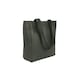 image 2 of Eastern Counties Leather Womens/Ladies Polly Contrast Pocket Tote Bag - Charcoal/White - One size Grey