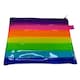 image 4 of A5 Rainbow Coloured Rainbow Pencil Case
