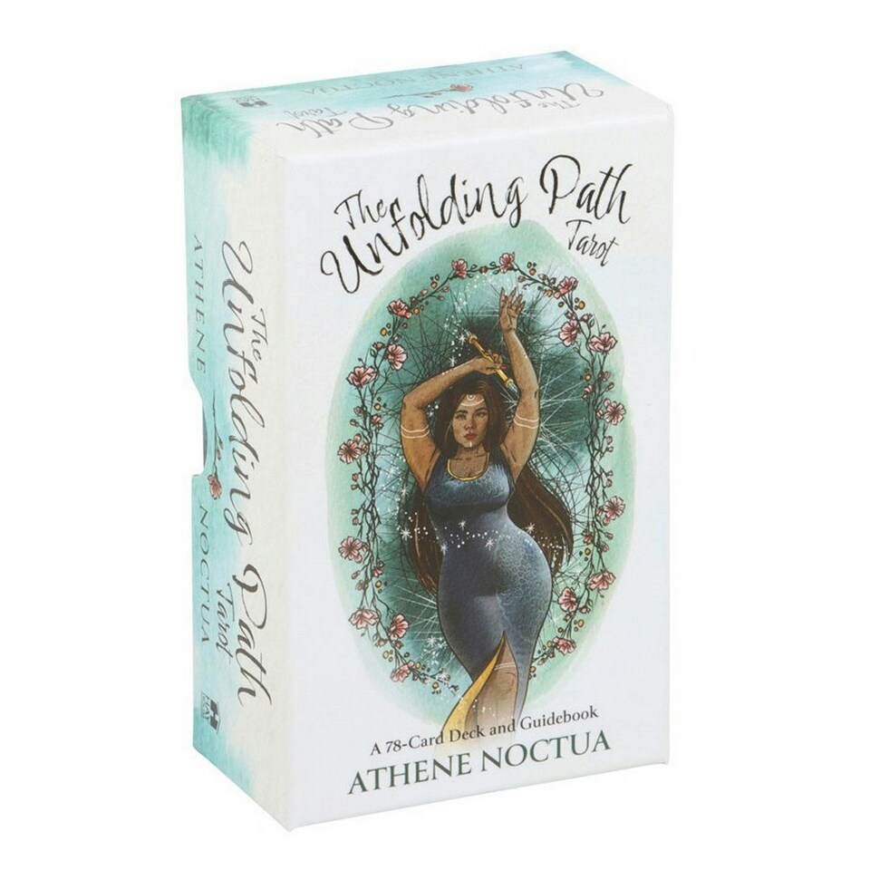 Athene Noctua The Unfolding Path Tarot Cards - Multicoloured - One Size