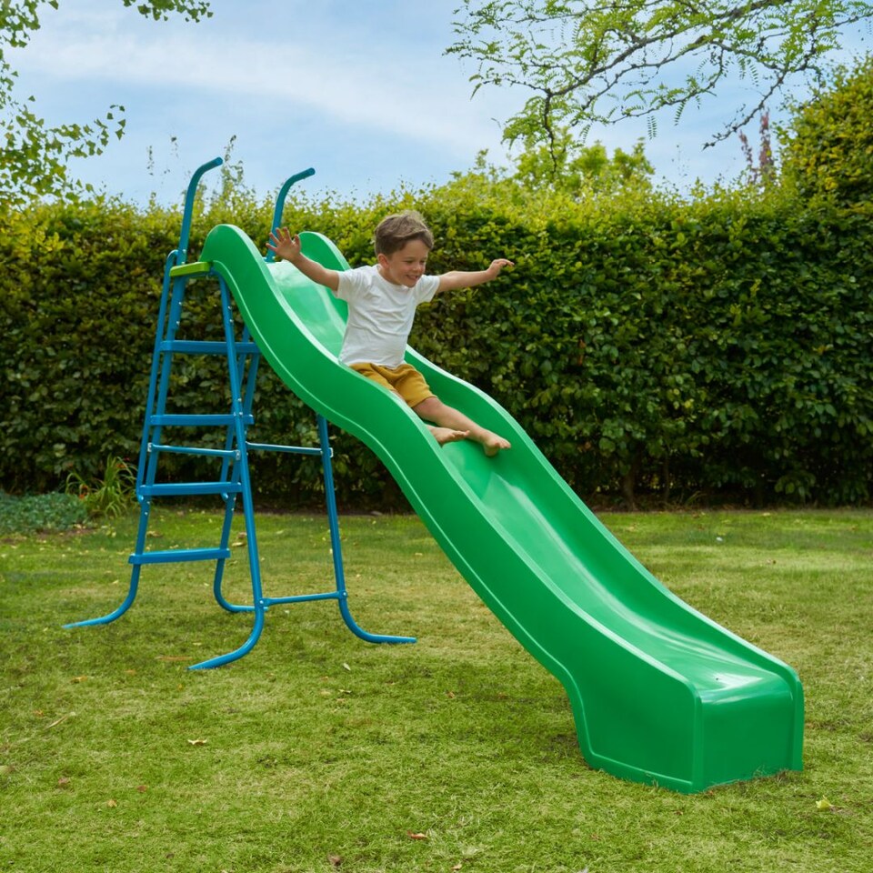 image 1 of TP 10ft (3m) Super Wavy Slide & Stepset