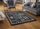 image 2 of Boho Style Motivating Phrase Rug | Multi