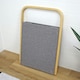 image 3 of Showerdrape Cotswold Grey Single Laundry Hamper with Lid 500 x 360mm
