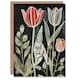 image 1 of Floral Botanical Simple Bold Leaves Elegant Her Birthday Card