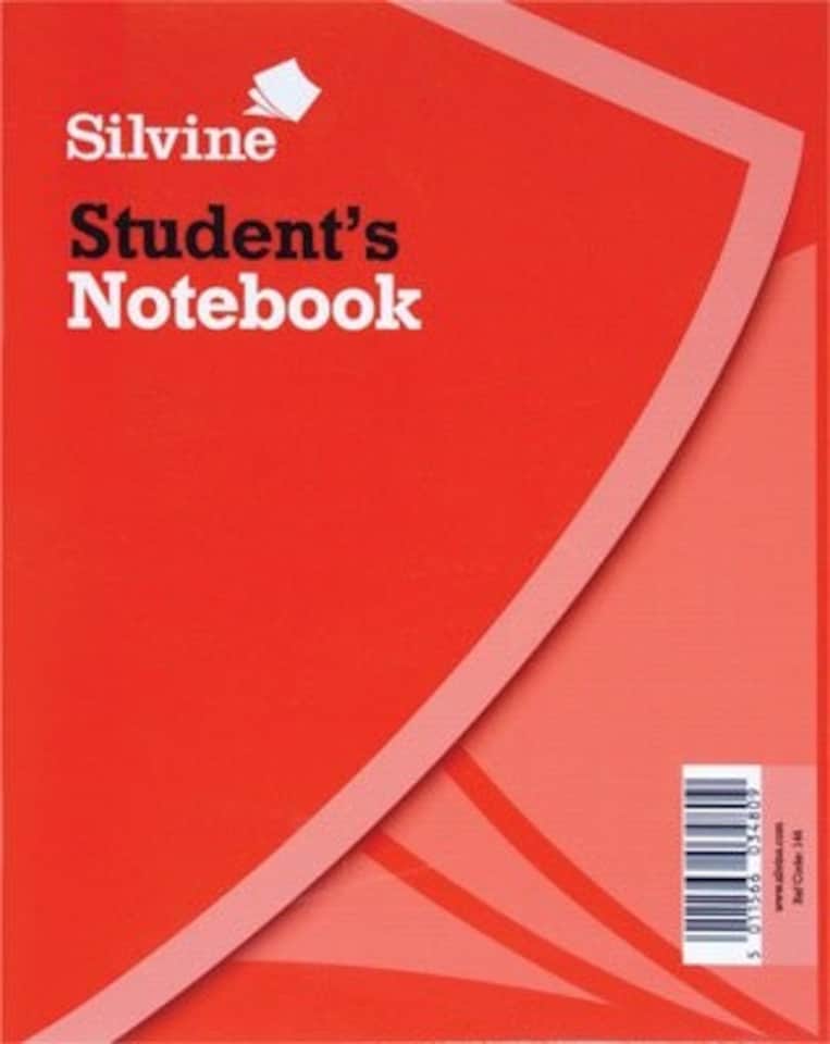 image 1 of Students Exercise Notebook 80pages 8"x6.25"