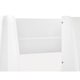 image 6 of Cobaltwood Bunk Bed All White -  Single (90cm)