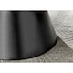 image 4 of Furniturebox Palma Round Black Coffee Table