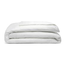 Belledorm Pima Cotton 450 Thread Count Duvet Cover - White - Superking