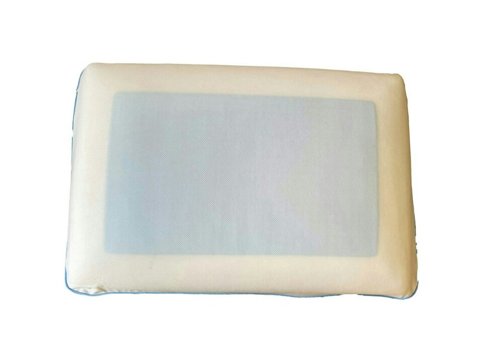 image 1 of Memory Foam Cool Gel Pillow 40x60cm | White