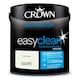 image 2 of Crown Easyclean Bathroom Mid Sheen 2.5L Milk White