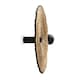 image 1 of Costas 600 H140 Black, Rattan Wall / Ceiling Lamp
