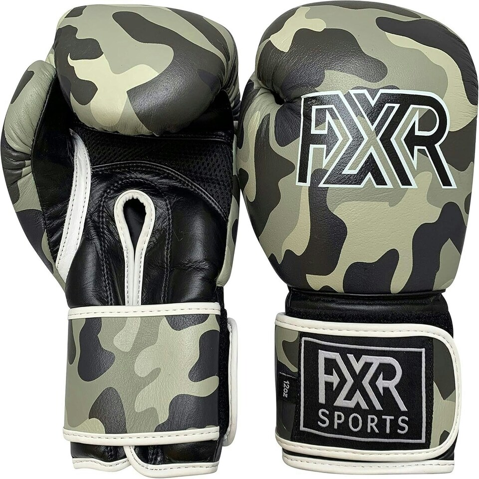 CAMOUFLAGE BOXING GLOVES 12/14/16oz Multi | 16oz