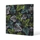image 1 of Leaf Print on Dark Bachground (Canvas Print) 127 x 127 x 4cm