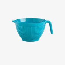 Zeal Mini Melamine Mixing Bowl Jug, Ideal for Eggs and Sauces, Aqua