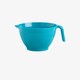 image 1 of Zeal Mini Melamine Mixing Bowl Jug, Ideal for Eggs and Sauces, Aqua