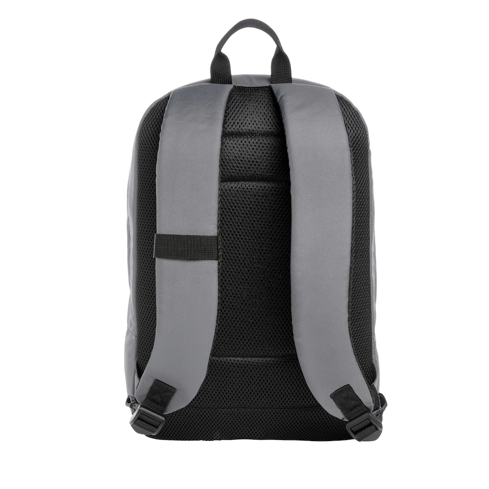 image 1 of XD Xclusive Impact Basic RPET Aware Laptop Backpack - Anthracite - One Size Grey