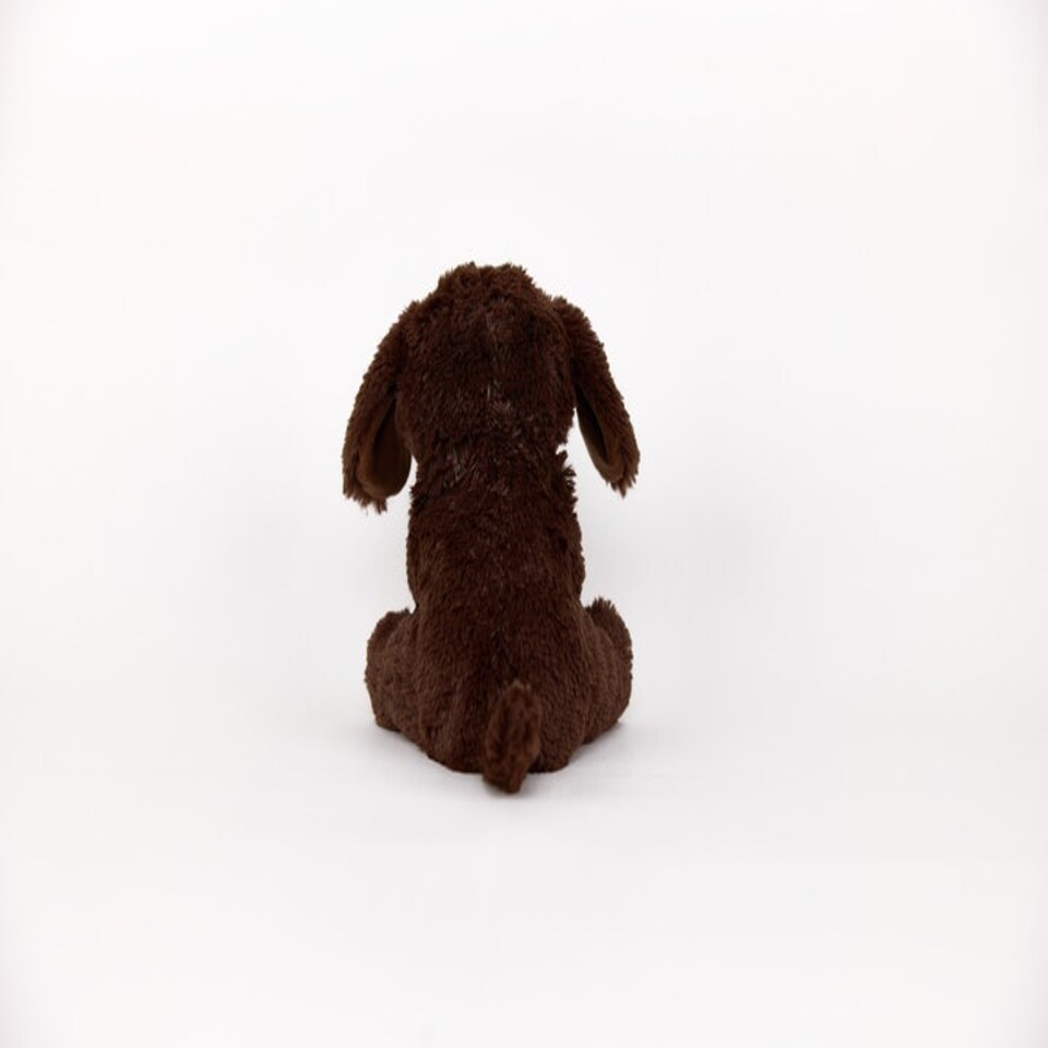 image 1 of Warmies Plush Chocolate Labrador Microwavable LARGE