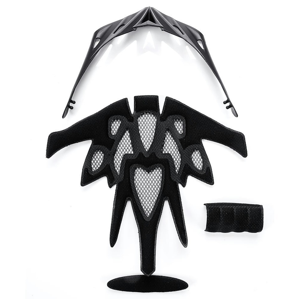 image 1 of Meteor Marven Cycle Helmet MTB Bike Skateboard Scooter Safety Gear Black | Black 1 | M