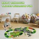 image 2 of Dinosaur Track Playset – Flexible Racing Track with Dinosaur Tunnel & Figures for Kids