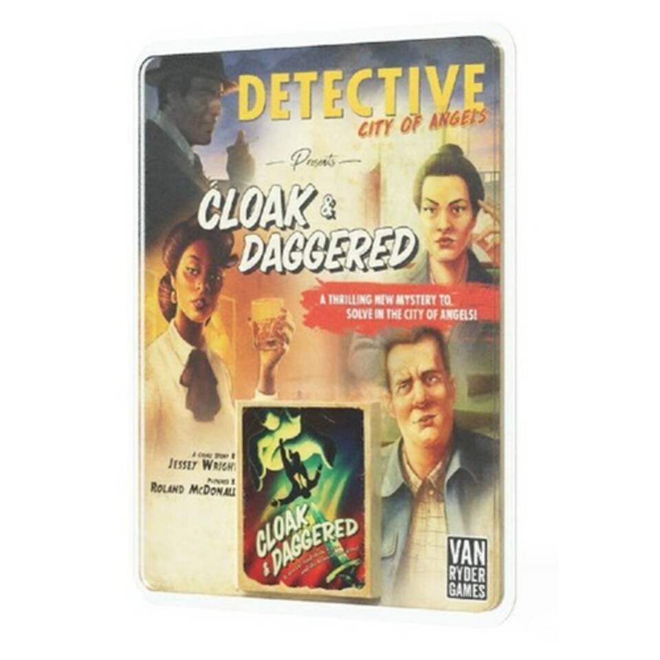 Detective: City of Angels - Cloak & Daggered Expansion