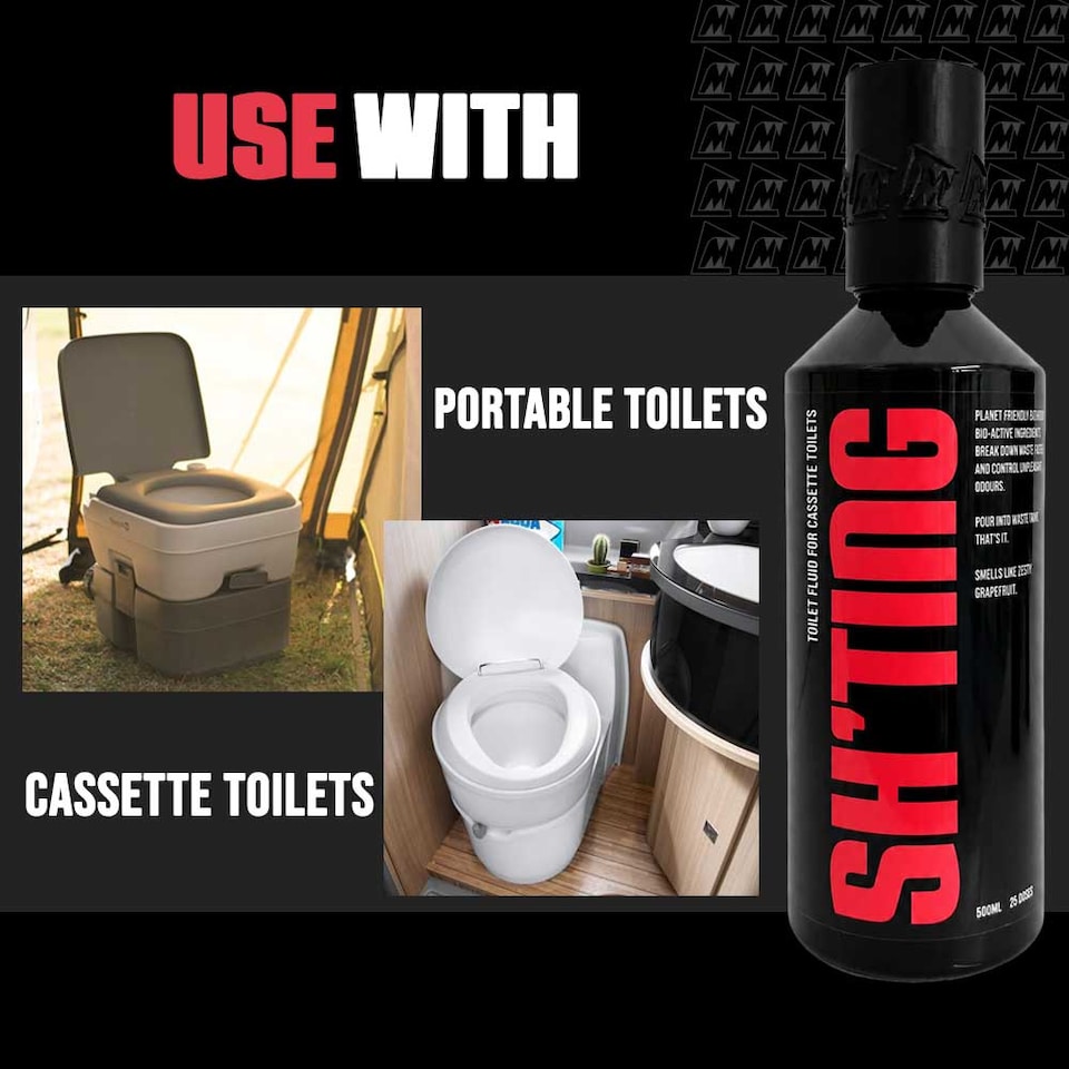 image 1 of SH'TING - Camping Toilet Fluid - 500ml
