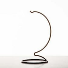 Sienna Glass Hanging Ornament 10cm Friendship Ball - Pastel Pink