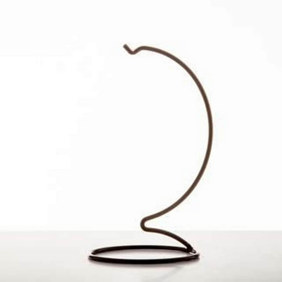 Sienna Glass Hanging Ornament 10cm Friendship Ball - Pastel Pink