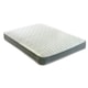 image 1 of Memory Foam Hybrid Spring Mattress - 7.25" Deep, Supportive Coil Spring Core | Grey | Double
