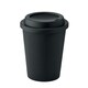 image 1 of MidOcean Nola Polypropylene Double Wall 300ml Tumbler - Black - One Size Black