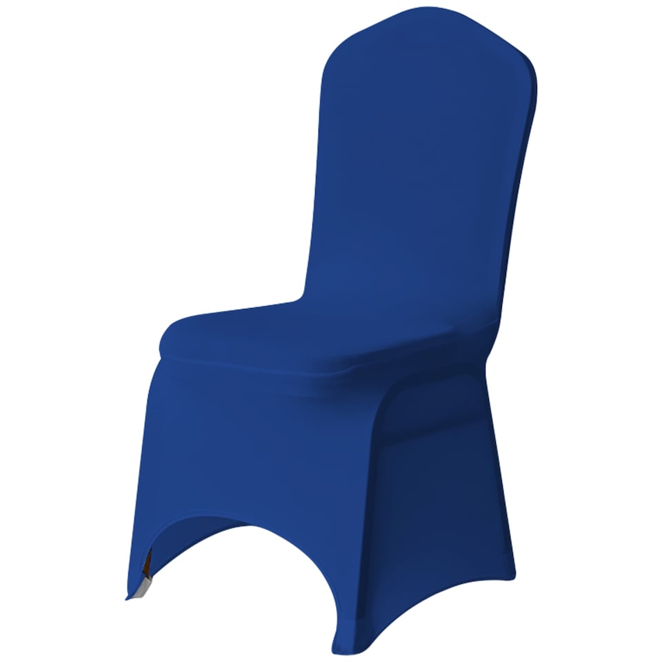 image 1 of Chair Cover Spandex Polyester Stretch Fabric Dining Slipcovers