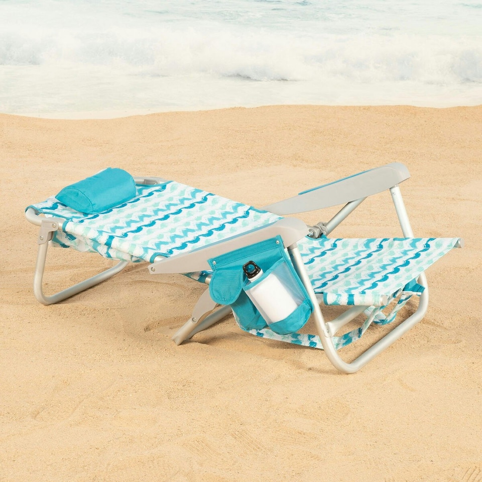image 1 of Beach Chair Aktive 50 x 70 x 45 cm (2 Units) N/A