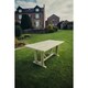 image 2 of Clover Table - Pressure Treated Timber - L179.5 x W92 x H78 cm - Partially Assembled Brown