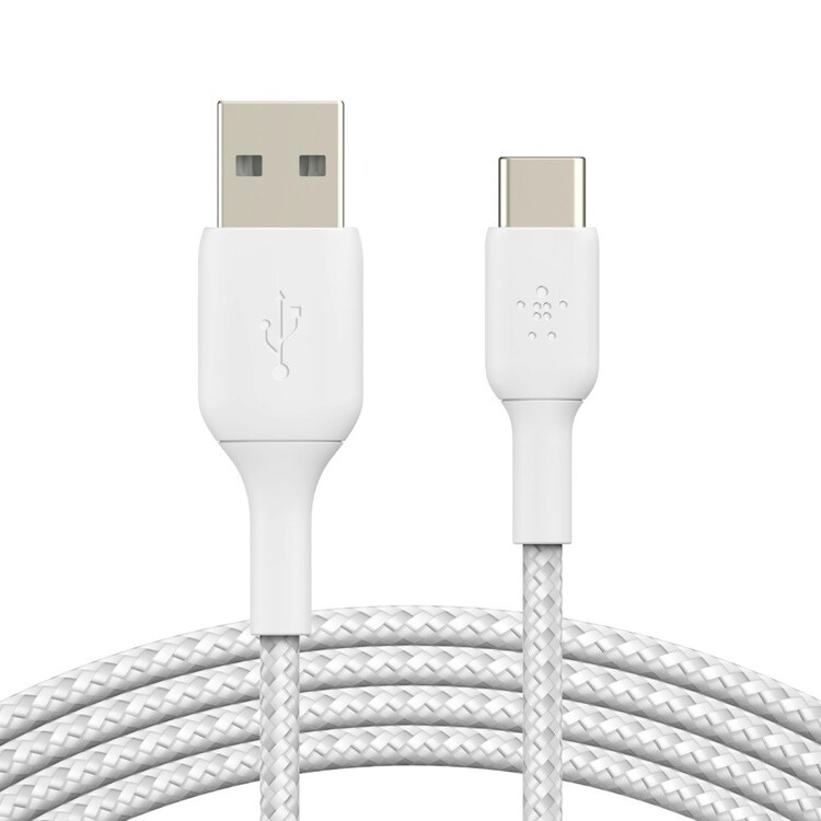 Belkin Boostcharge Usb Cable 2 M Usb A Usb C White Cab002Bt2Mwh