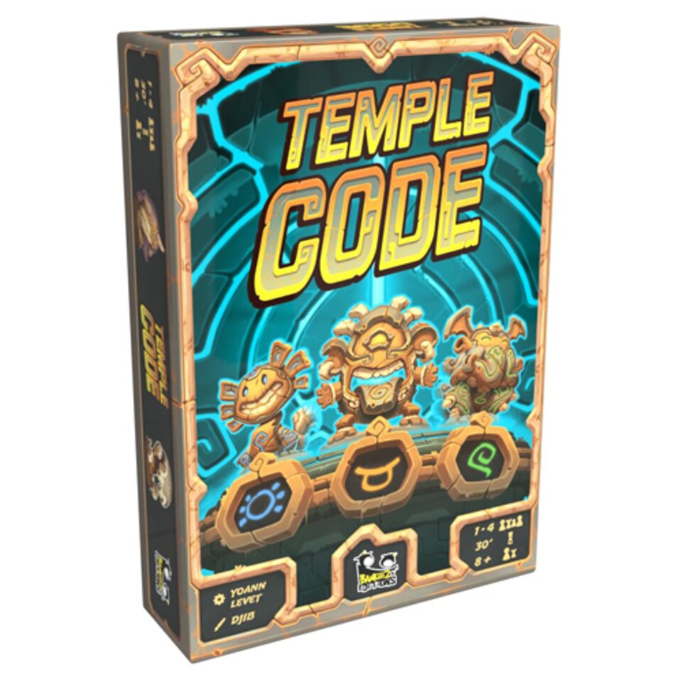 Temple Code - Board Game - Brand New