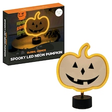LED Neon Pumpkin