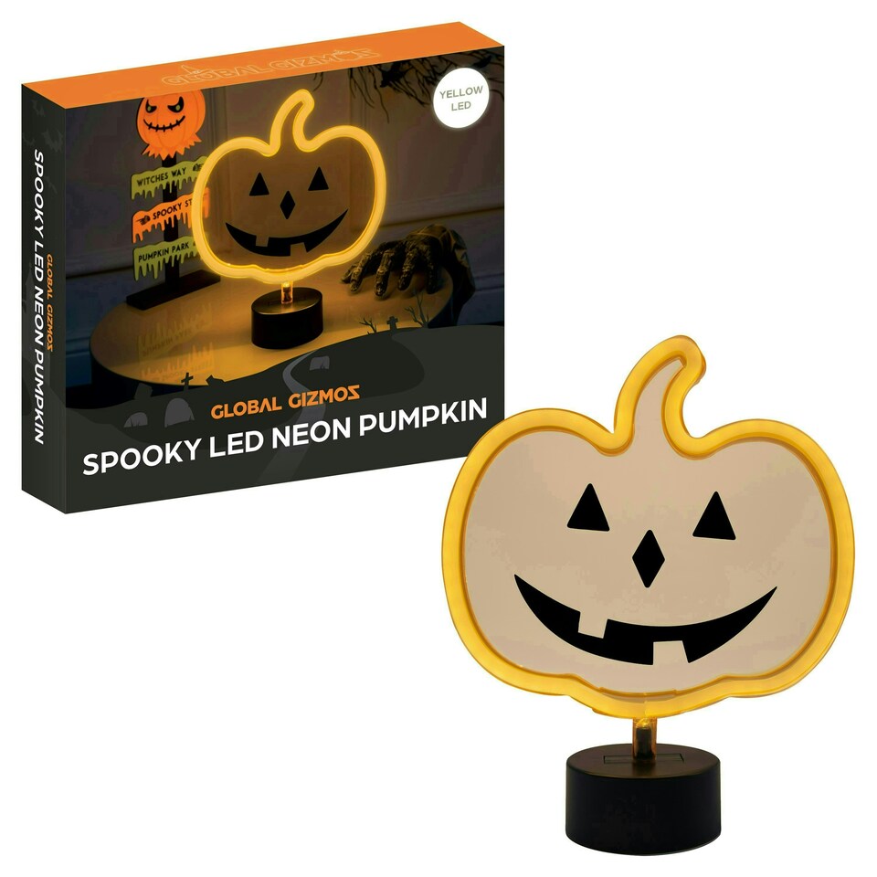 image 1 of LED Neon Pumpkin