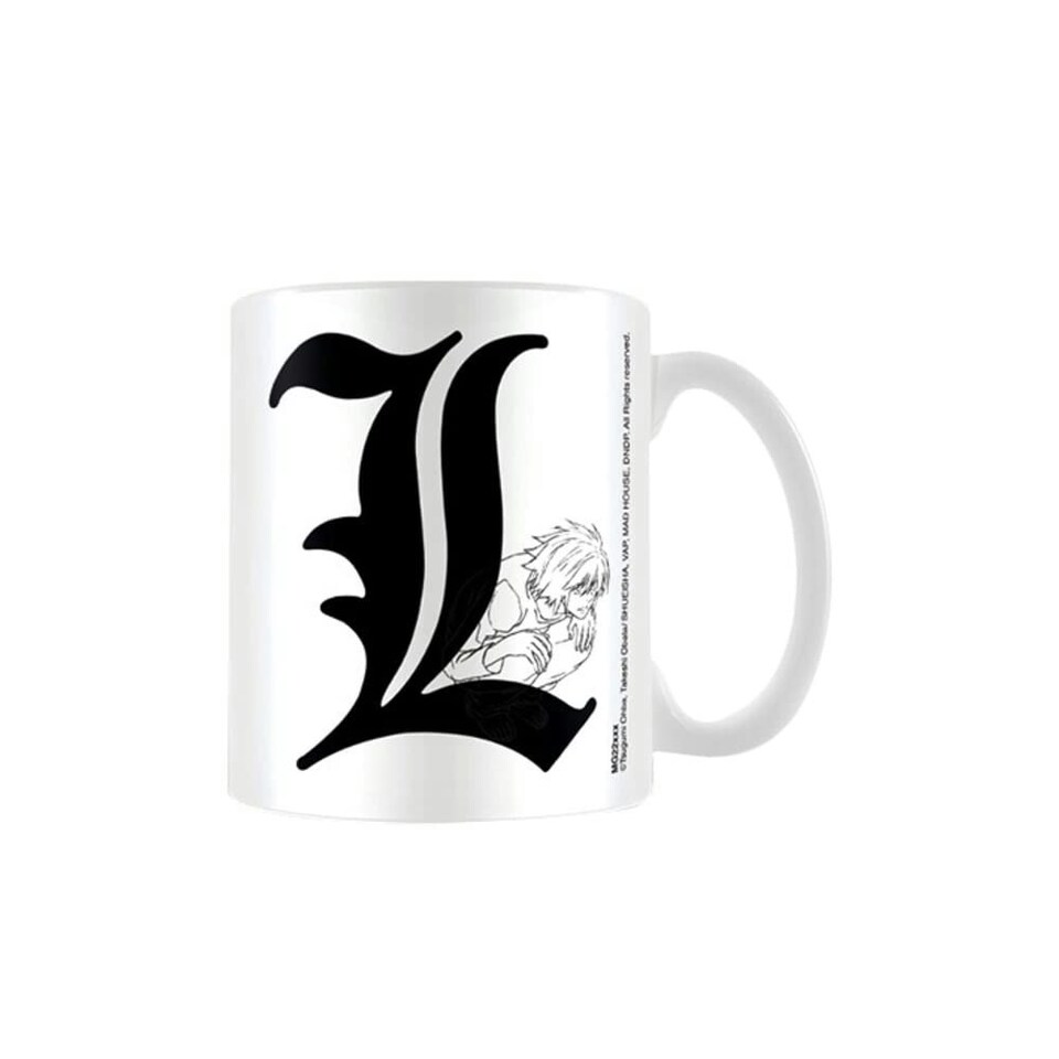 DEATH NOTE (L) MUG - Coffee Mugs N/A