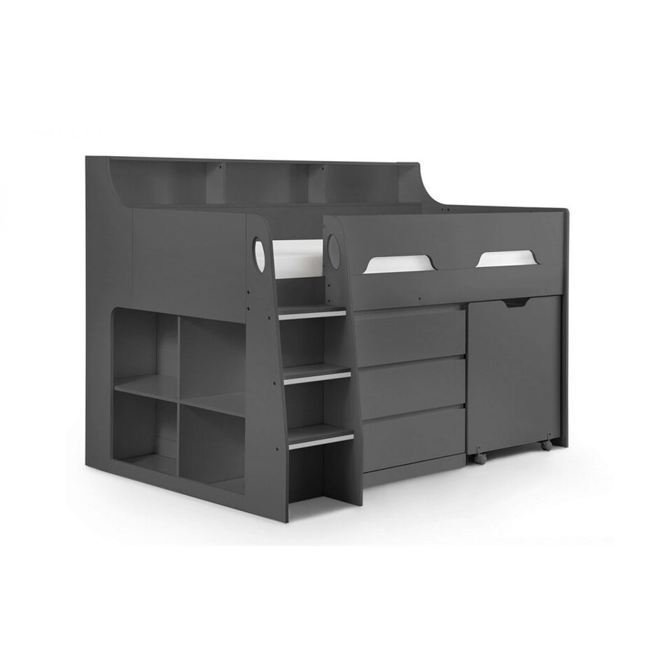 image 1 of Anthracite Midsleeper - Single 3ft (90cm)