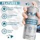 image 3 of Polar Flawless Lacquer Spray Matt Finish Durable & Protective Topcoat | Clear | Clear Matt | 400 ml | 2